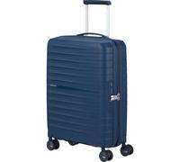 Valise American Tourister Spinner 55/20 TSA EXP Bleu 36/44 L