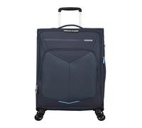 Valise - American Tourister - Summerfunk Spinner 67 - Bleu - 4 Roulettes - Cadenas TSA