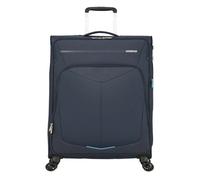 Valise - American Tourister - Summerfunk Spinner 77 - Bleu - Semi-rigide - 4 Roulettes 360°