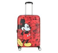 Valise American Tourister Wavebreaker Disney 4 roulettes 67 cm mickey comics rouge
