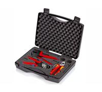 Valise Avec Assortiment Photovoltaïque KNIPEX 97 91 01