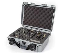 Valise avec insert pour 28 couteaux Nanuk 915 Argenté 391x307x173 mm