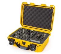 Nanuk 915 Étui avec mousse pour 28 couteaux - Jaune 915S-080YL-0A0-2105