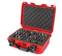 Nanuk 915 Étui avec insert en mousse pour 40 couteaux - Rouge 915S-080RD-0A0-21052
