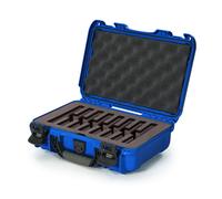 Valise avec insert pour 8 couteaux Nanuk 909 Bleu 321x229x111 mm