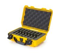 Valise avec insert pour 8 couteaux Nanuk 909 Jaune 321x229x111 mm