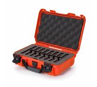 Nanuk 909 Étui avec insert en mousse pour 8 couteaux - Orange 909S-080OR-0A0-19327