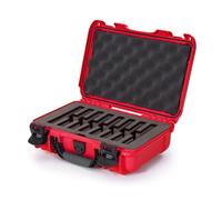 Valise avec insert pour 8 couteaux Nanuk 909 Rouge 321x229x111 mm