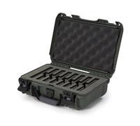 Valise avec insert pour 8 couteaux Nanuk 909 Vert 321x229x111 mm