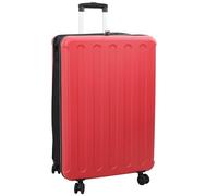 vidaXL Valise Pliable Rigide 28'' Rouge 50x30x76 cm ABS
