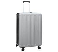 Valise avec verrouillage Plastic ABS Sac de voyage Sac rectangulaire vidaXL vida