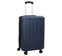 vidaXL Valise Pliable Coque Rigide 28'' Argent 50x30x76 cm ABS