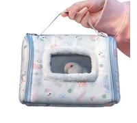 Valise aviaire - Caisse mobile pour créature ailée, vue transparente, trekking, r FiBackpacking Budgeriganch Macaw, Cacatoo Agapornis Psittacine | Oiseau chanteur à utiliser