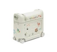 Stokke – Lit bébé valise JetKids BedBox 2.0 – matelas inclus – Sea Green + Cloudsleeper White offert