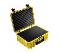 Valise - B&W International - Type 5000 - Jaune - Mousse synthétique - 43,2 cm