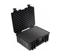 Valise - B&W International - Type 6000 - Noir - Mousse synthétique - Polypropylène