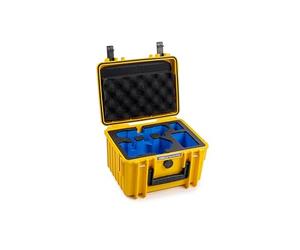 Valise B&W Type 2000 pour DJI Mini 4 Jaune
