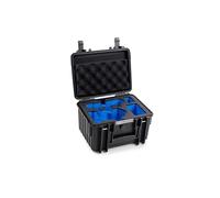 Valise B&W Type 2000 pour DJI Mini 4 Noir