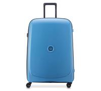 Delsey Valise rigide Belmont Plus L 76x52x32 cm 102 L Matière recyclée et recyclable Bleu Zinc
