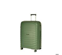 Valise - BEMON - Paris - 66.5cm - Vert - 65 à 80 L - 4 roues doubles