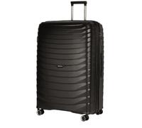 Valise - BEMON - Paris - 85cm - Noir - Extensible 138/153L - TSA