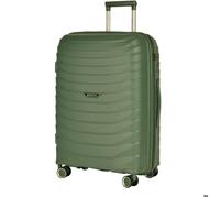 Valise - BEMON - Paris - 85cm - Vert - Extensible 138/153L - TSA