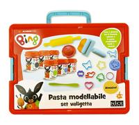 Valise Bing avec pâte à modeler complète