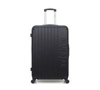 Valise - BLUESTAR - BUCAREST - Grand format - 4 roues - Noir