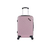 Valise Bluestar cabine abs cite 55 cm - rose dore rose dore G