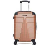 Valise Bluestar cabine abs ottawa 4 roues 55 cm - terracotta terracotta G