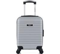 Valise Bluestar cabine xxs abs brazilia 4 roues 46 cm - gris gris