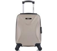 Valise Bluestar cabine xxs abs garibaldi 4 roues 46 cm - beige