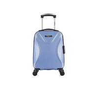 Valise Bluestar cabine xxs abs garibaldi 4 roues 46 cm - bleu dore