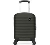 Valise Bluestar cabine xxs abs london 4 roues 46 cm - gris fonce gris fonce
