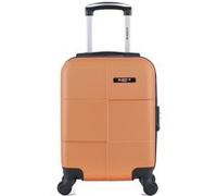 Valise Cabine XXS MIAMI 4 Roues - orange - BLUESTAR 46x32x20cm