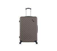 Valise bluestar grand format abs cite 4 roues 75 cm marron