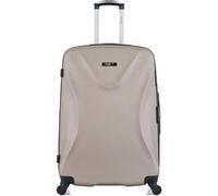 Valise Bluestar grand format abs garibaldi 75 cm - beige beige