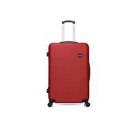 Valise Bluestar grand format abs london 4 roues 75 cm - rouge
