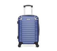 BLUESTAR - Valise Cabine ABS LIMA 4 Roues 55 cm Bleu