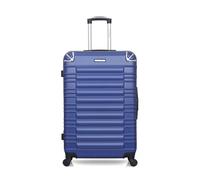 BLUESTAR - Valise Grand Format ABS LIMA 4 Roues 75 cm Bleu