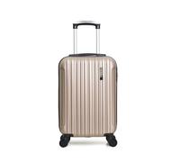 Valise Cabine BLUESTAR LOME-E Beige en ABS 31L