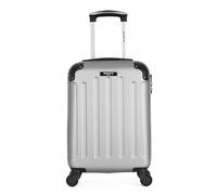 Valise - BLUESTAR - MADRID-E - 50 cm - Cabine - 4 roues - Taille XS - Gris