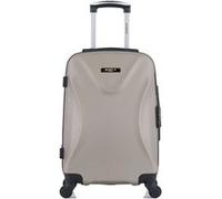 Valise Cabine GARIBALDI 55 cm 4 Roues - beige - BLUESTAR 55x35x21cm