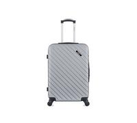 Valise Bluestar weekend abs cite 65 cm - gris gris