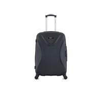 Blue Star Valise Garibaldi Weekend ABS 4 roues 65 cm Noir
