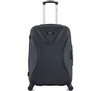 BLUESTAR - Valise Weekend GARIBALDI 65 cm 4 Roues - noir