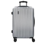 Valise Bugatti Lima 2.0 Trolley 4 roues 75 cm - Gris - ABS - Cadenas TSA - Mixte