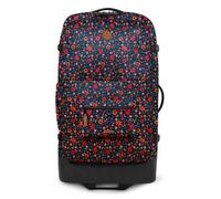 Valise - CABAIA - Maupiti - Noir/Rouge - 110L - Trolley Télescopique