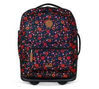 Valise - CABAIA - Maupiti - Rouge/Vert - Trolley XS - 27L, 2 Roues