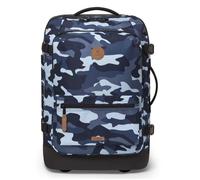 Valise - CABAIA - Soft Suitcase Essentials Trolley M - Bleu Bimini - 75L - 46x70x26cm